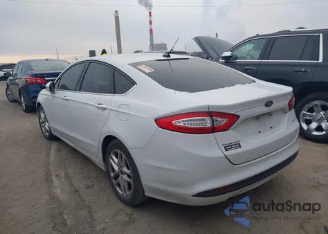2016 Ford Fusion Se z USA, uszkodzony, nr VIN 3FA6P0H75GR320387